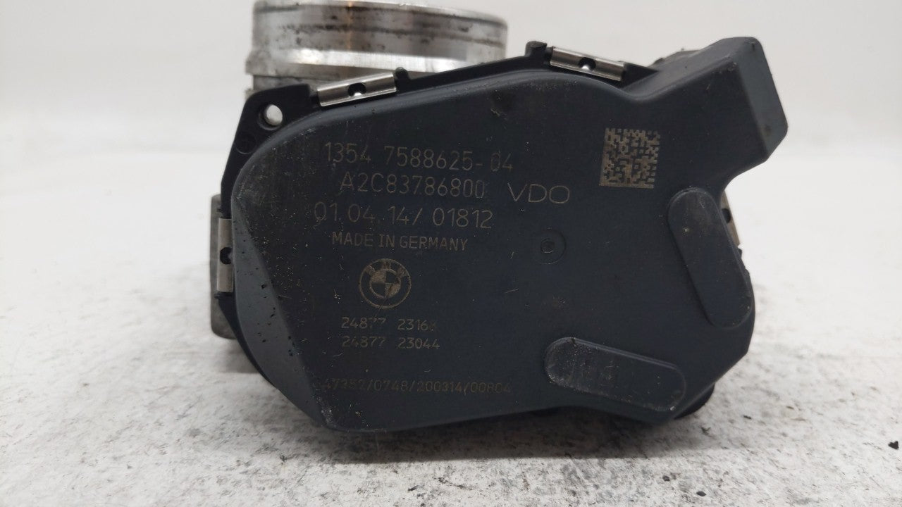 2012-2018 Bmw 320i Throttle Body P/N:A2C53355204 1354 7588625 Fits 2012 2013 2014 2015 2016 2017 2018 OEM Used Auto Parts - Oemusedautoparts1.com