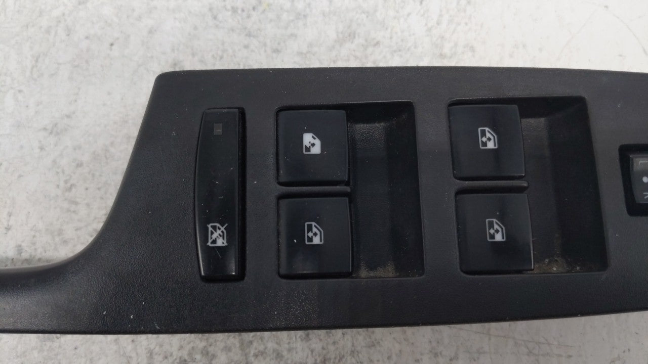 2010-2017 Chevrolet Equinox Master Power Window Switch Replacement Driver Side Left P/N:25946838 20917599 Fits OEM Used Auto Parts - Oemusedautoparts1.com