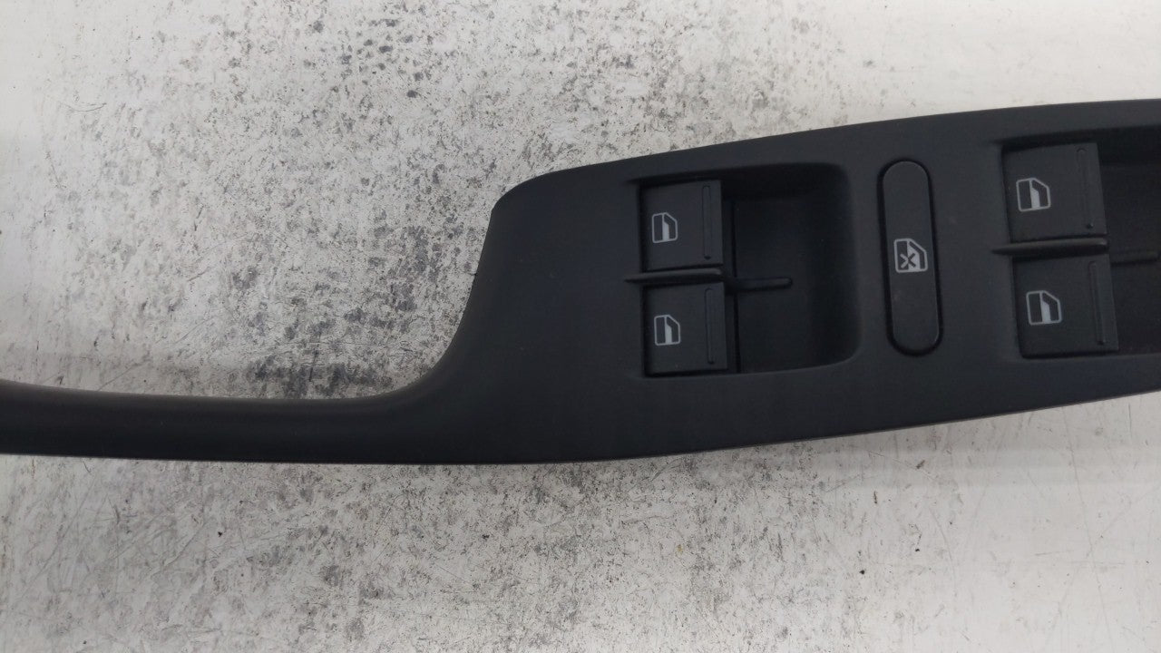 2005-2018 Volkswagen Jetta Master Power Window Switch Replacement Driver Side Left P/N:1K4 959 857 B 1K4 959 857 C Fits OEM Used Auto Parts - Oemusedautoparts1.com
