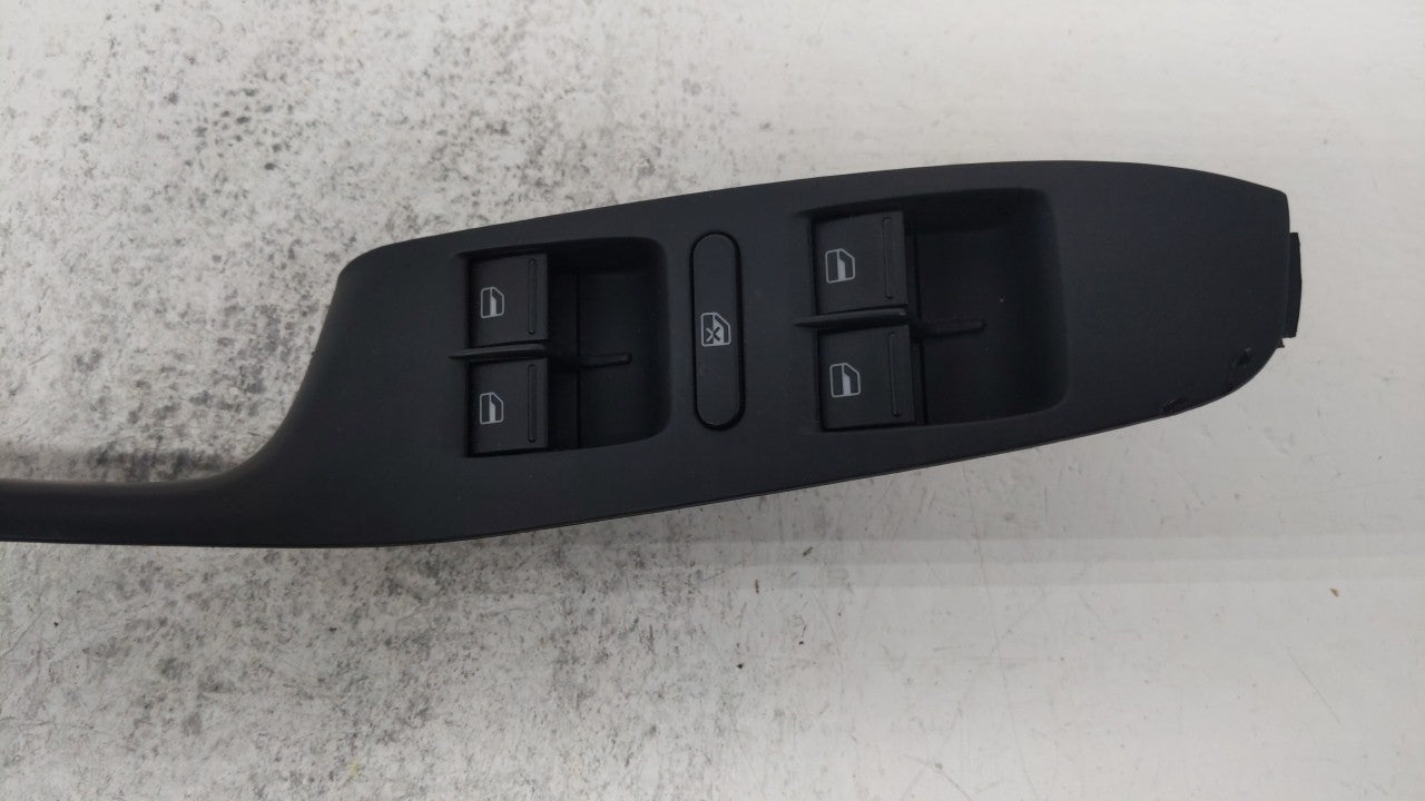 2005-2018 Volkswagen Jetta Master Power Window Switch Replacement Driver Side Left P/N:1K4 959 857 B 1K4 959 857 C Fits OEM Used Auto Parts - Oemusedautoparts1.com