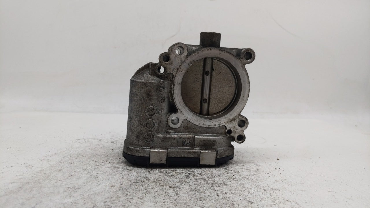 2012-2015 Mercedes-Benz C250 Throttle Body P/N:266 141 05 25 2661410525 Fits 2006 2007 2008 2009 2010 2011 2012 2013 2014 2015 OEM Used Auto Parts - Oemusedautoparts1.com