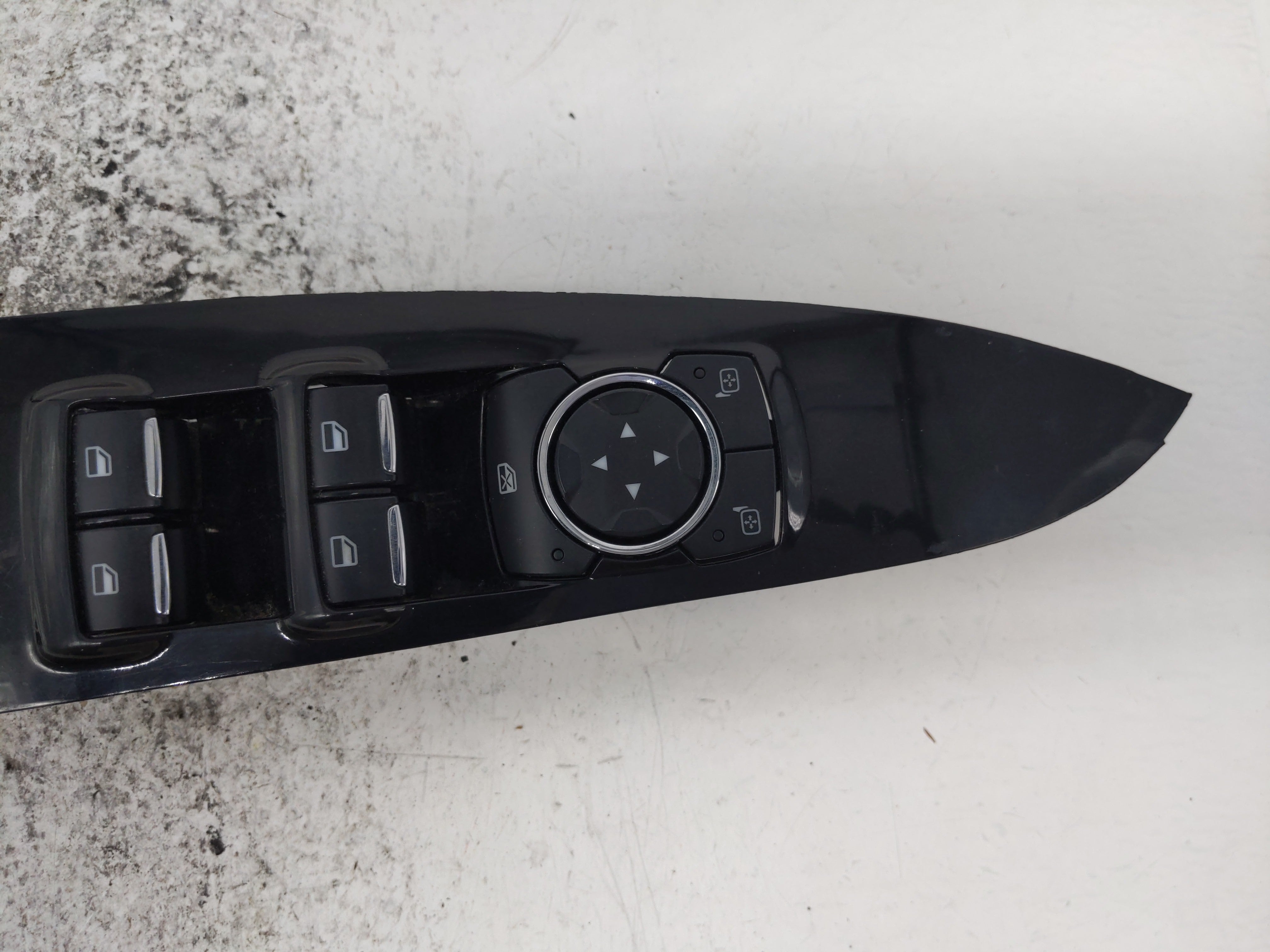 2013-2019 Ford Fusion Master Power Window Switch Replacement Driver Side Left P/N:DG1T-14540-ACW DG1T-14540-ABW Fits OEM Used Auto Parts - Oemusedautoparts1.com