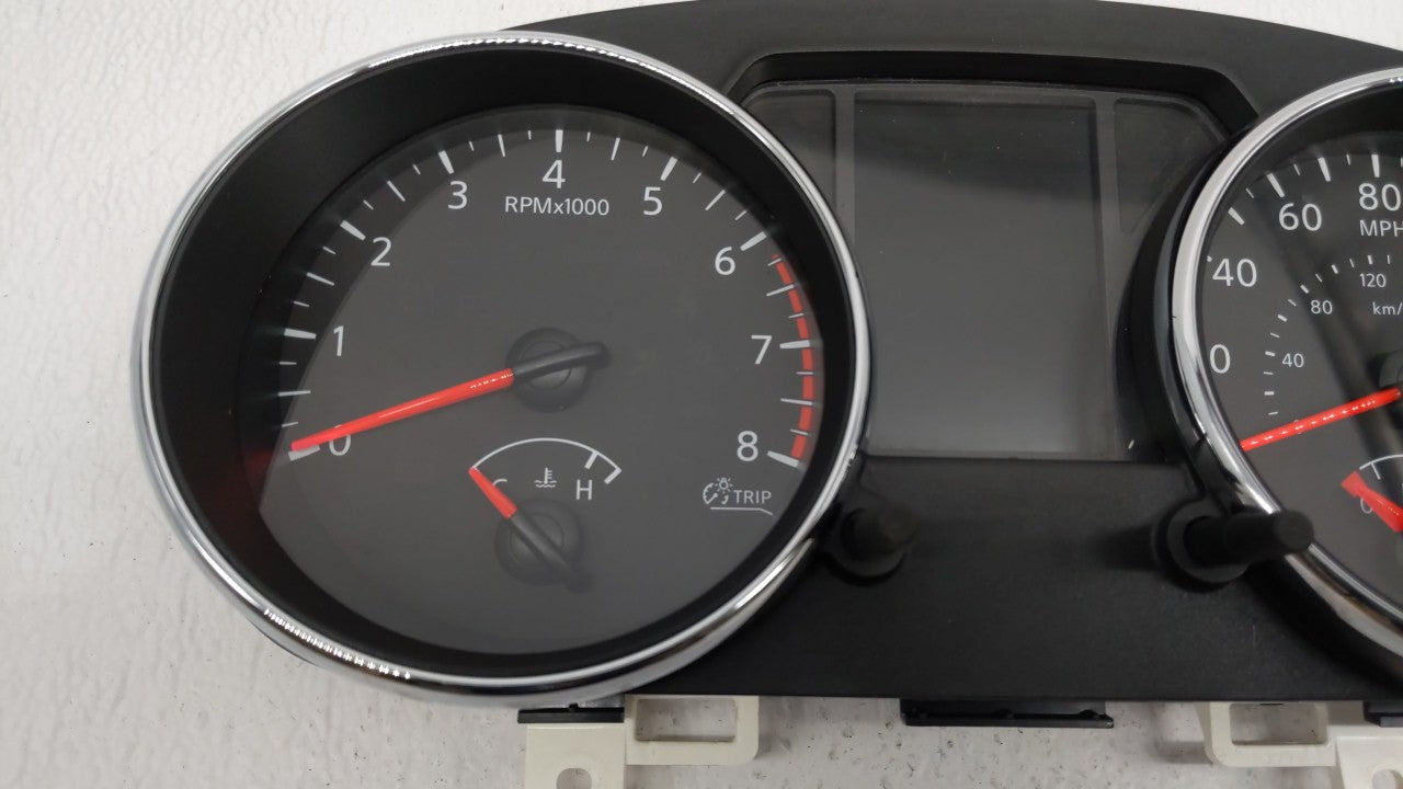 2012-2015 Nissan Rogue Instrument Cluster Speedometer Gauges P/N:VPAASF-10849-KFH 24810 1VX0A Fits 2012 2013 2014 2015 OEM Used Auto Parts - Oemusedautoparts1.com