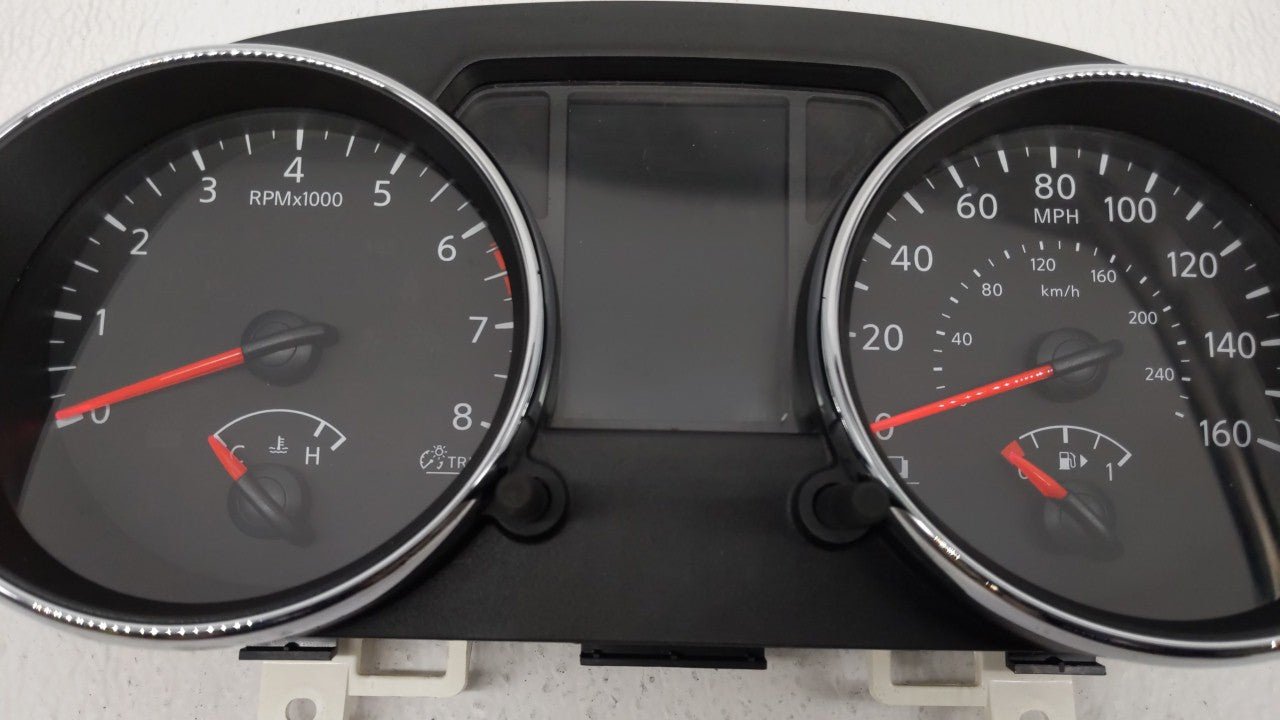 2012-2015 Nissan Rogue Instrument Cluster Speedometer Gauges P/N:VPAASF-10849-KFH 24810 1VX0A Fits 2012 2013 2014 2015 OEM Used Auto Parts - Oemusedautoparts1.com