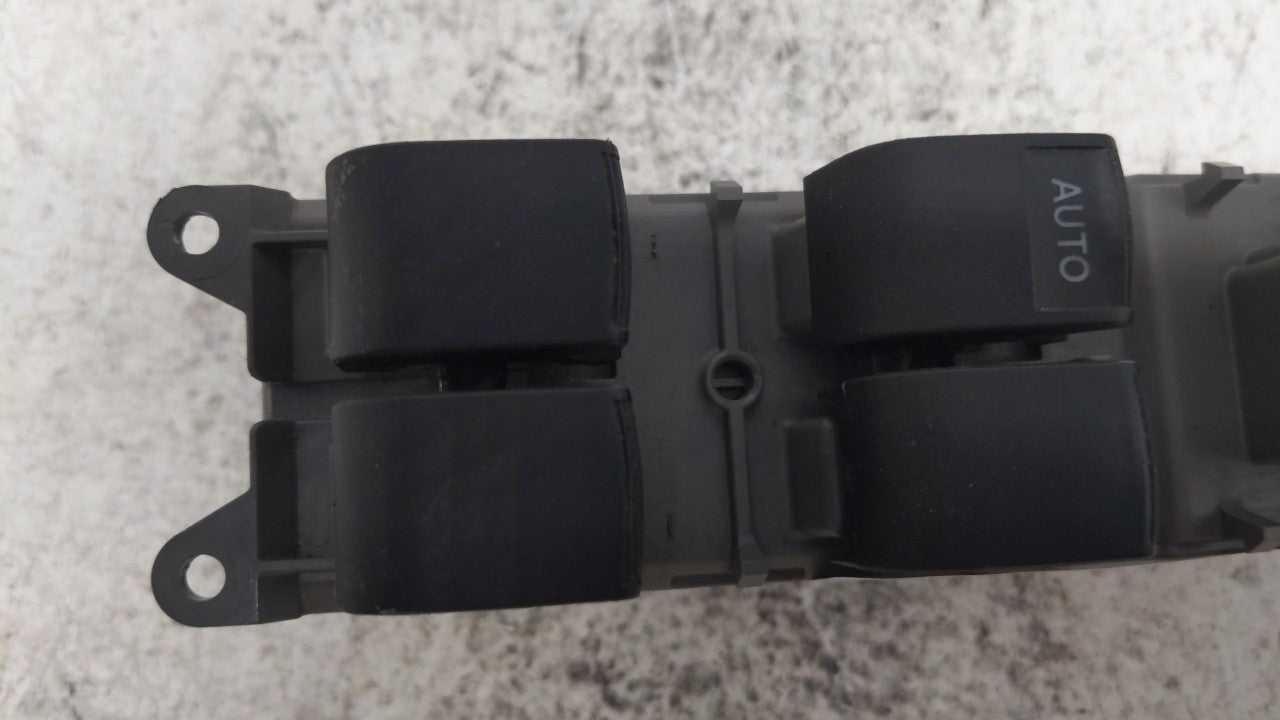 2006-2012 Toyota Rav4 Master Power Window Switch Replacement Driver Side Left P/N:74232-0R010 74232-42070 Fits OEM Used Auto Parts - Oemusedautoparts1.com