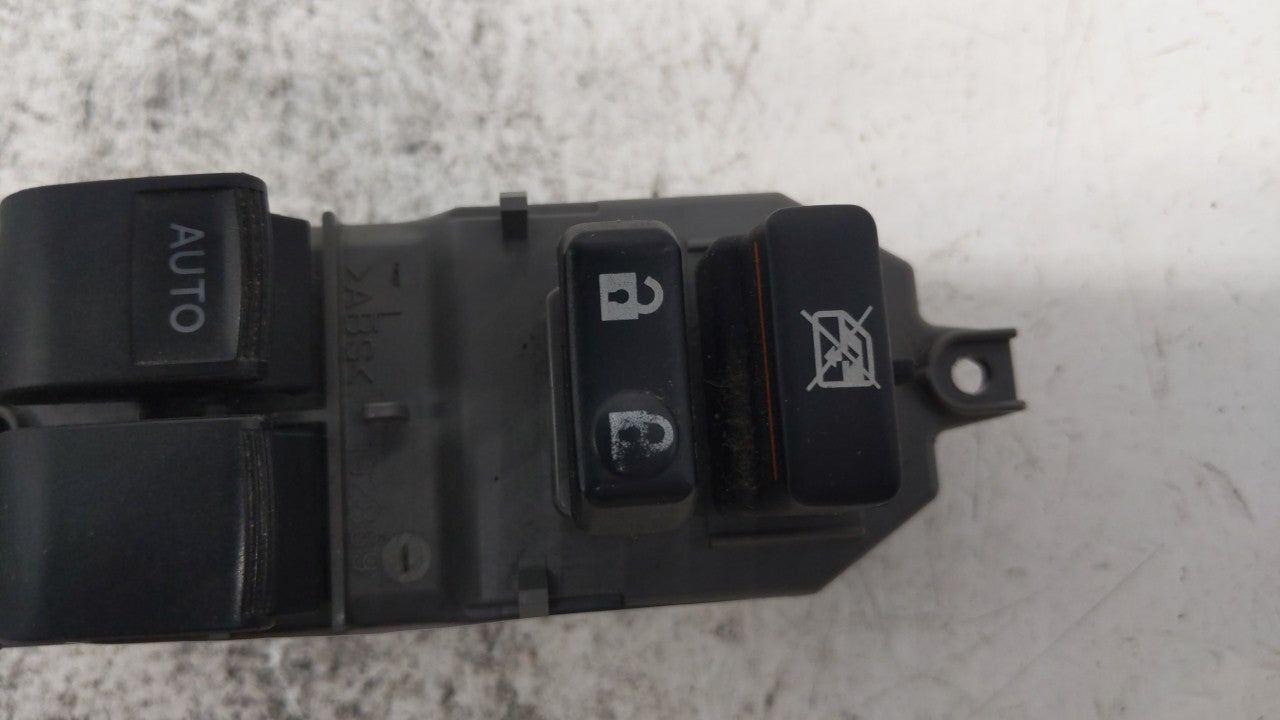 2006-2012 Toyota Rav4 Master Power Window Switch Replacement Driver Side Left P/N:74232-0R010 74232-42070 Fits OEM Used Auto Parts - Oemusedautoparts1.com