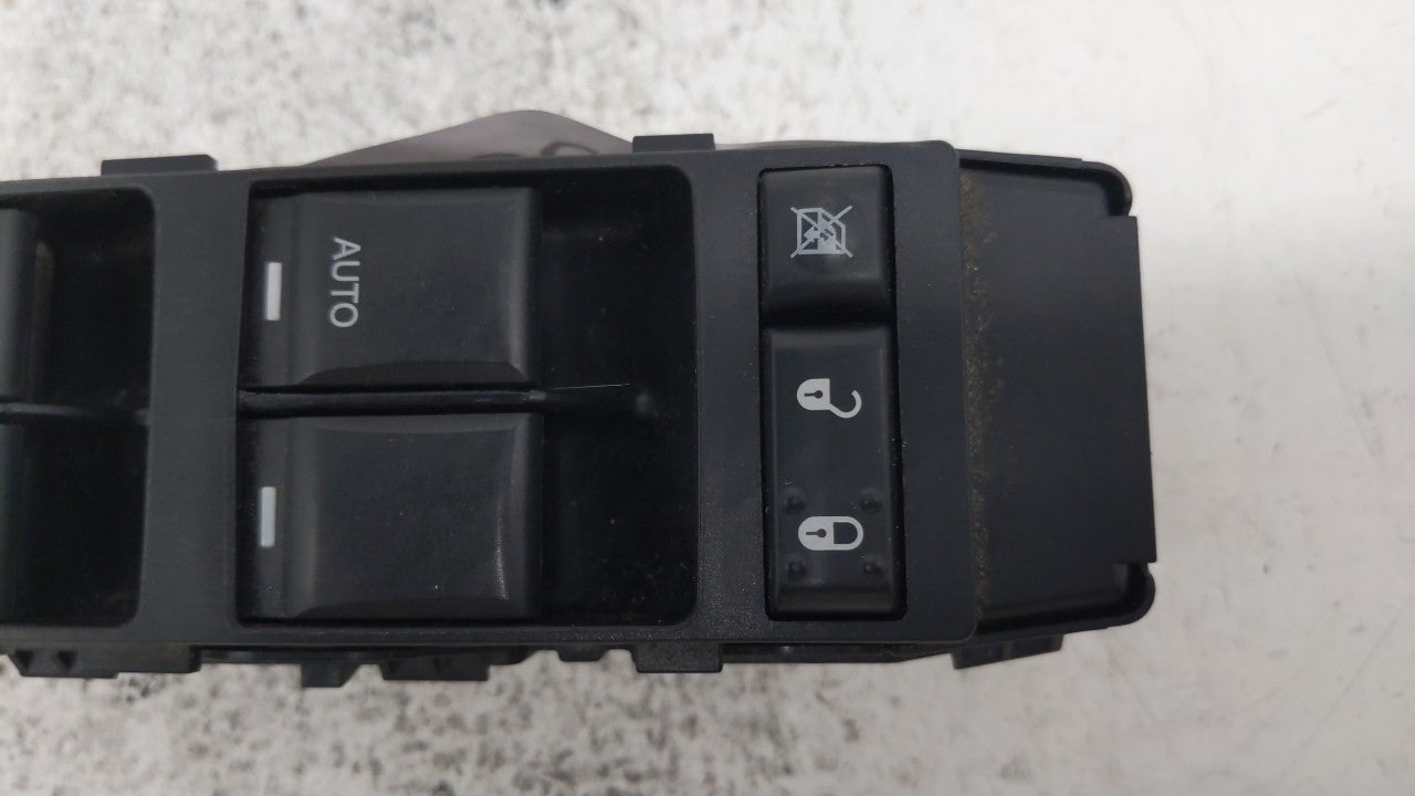 2011-2017 Jeep Patriot Master Power Window Switch Replacement Driver Side Left P/N:04602780AA 56040694AD Fits OEM Used Auto Parts - Oemusedautoparts1.com