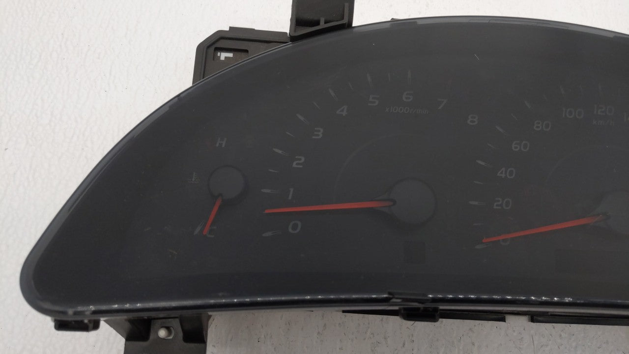 2010-2011 Toyota Camry Instrument Cluster Speedometer Gauges P/N:83800-06V10-00 83800-06V20 Fits 2010 2011 OEM Used Auto Parts - Oemusedautoparts1.com