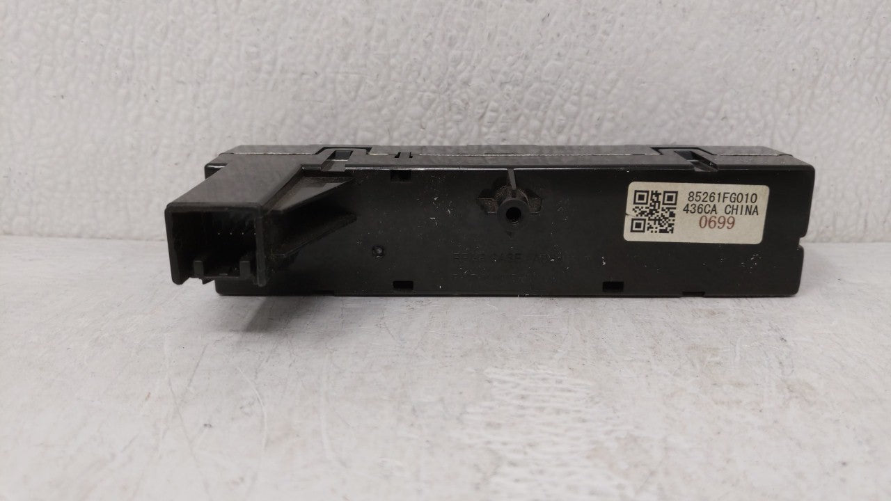 2008-2010 Subaru Impreza Information Display Screen - Oemusedautoparts1.com