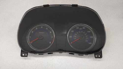 2015-2017 Hyundai Accent Instrument Cluster Speedometer Gauges P/N:94021-1R500 Fits 2015 2016 2017 OEM Used Auto Parts