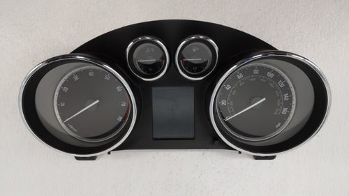 2013 Buick Verano Instrument Cluster Speedometer Gauges P/N:22978276 Fits OEM Used Auto Parts