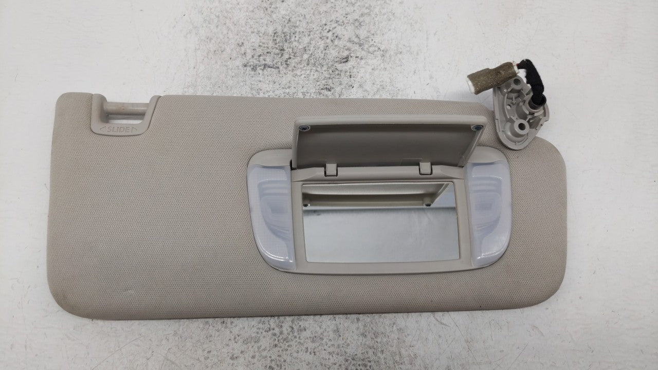 2015-2019 Subaru Legacy Sun Visor Shade Replacement Passenger Right Mirror Fits 2015 2016 2017 2018 2019 OEM Used Auto Parts - Oemusedautoparts1.com