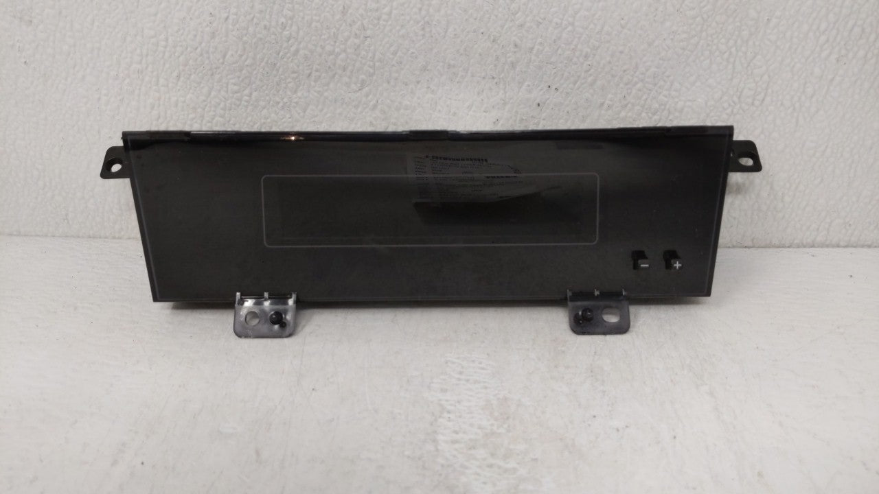 2012-2016 Subaru Impreza Information Display Screen - Oemusedautoparts1.com