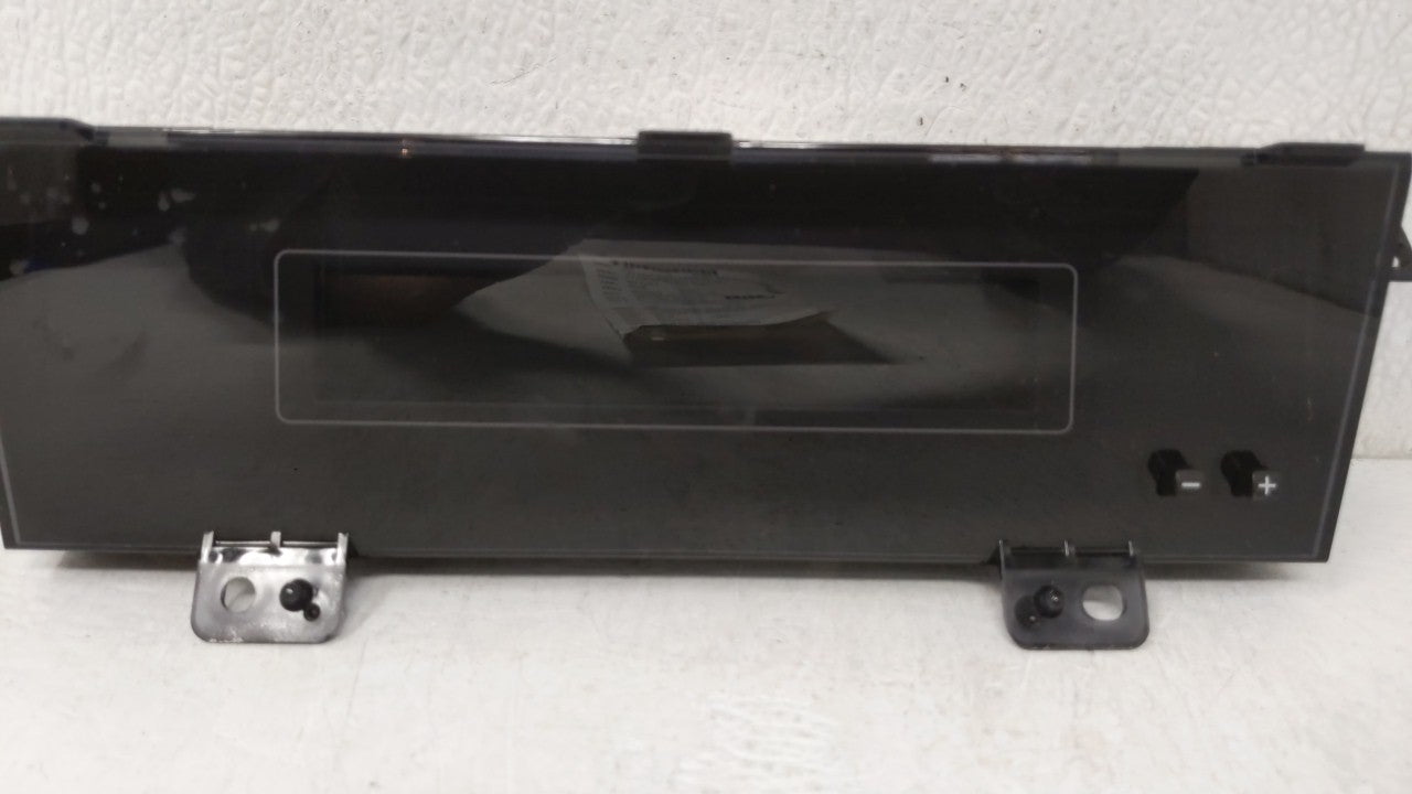 2012-2016 Subaru Impreza Information Display Screen - Oemusedautoparts1.com