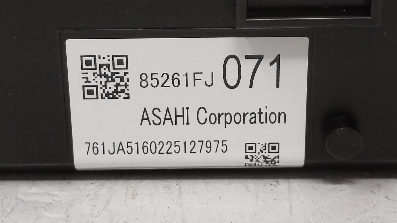 2012-2016 Subaru Impreza Information Display Screen - Oemusedautoparts1.com