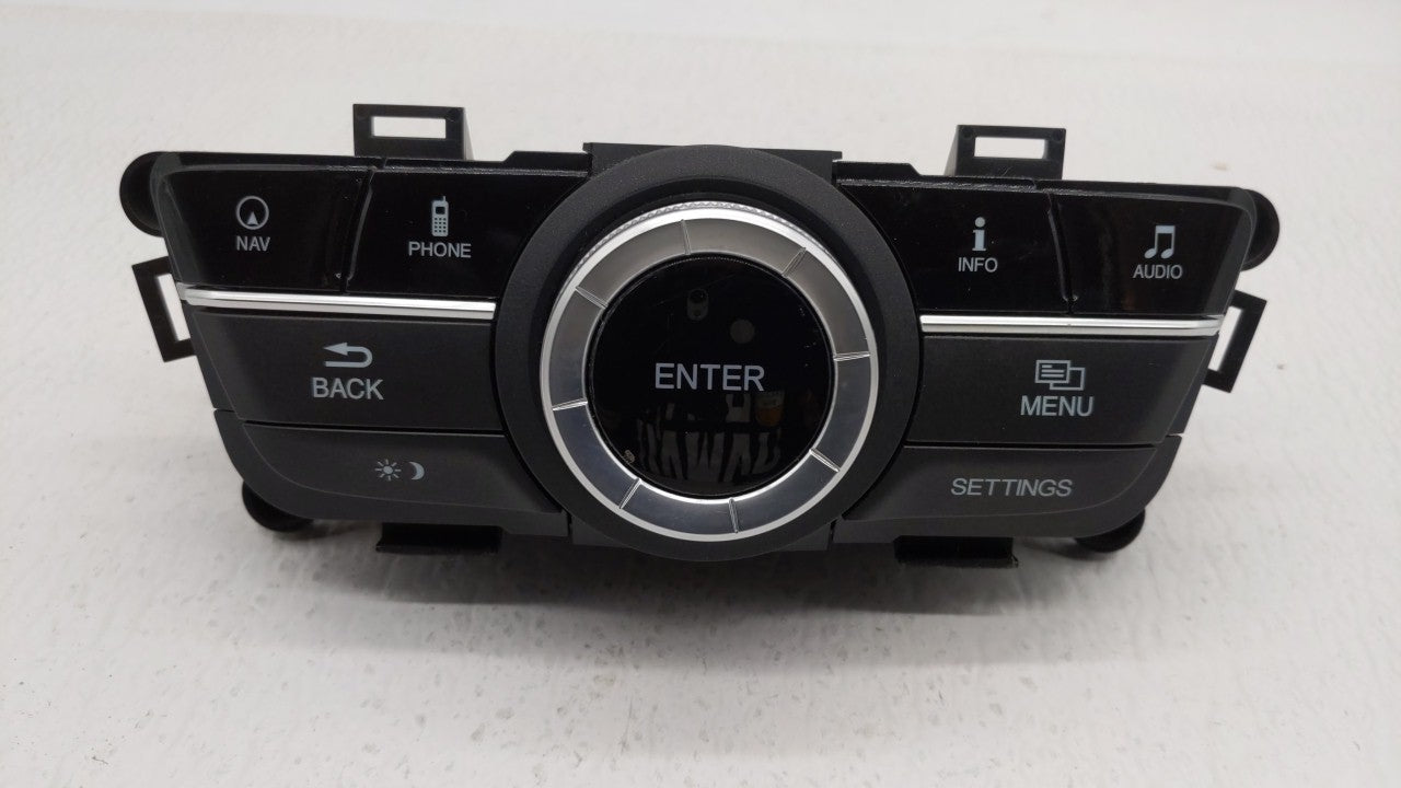 2014-2017 Acura Mdx Radio Control Panel - Oemusedautoparts1.com