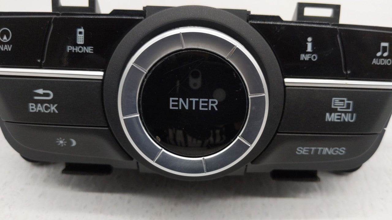 2014-2017 Acura Mdx Radio Control Panel - Oemusedautoparts1.com