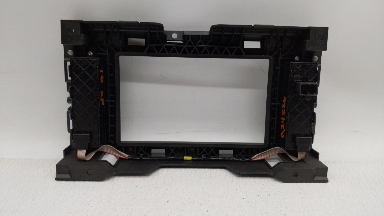 2016-2017 Jaguar Xf Radio Control Panel - Oemusedautoparts1.com