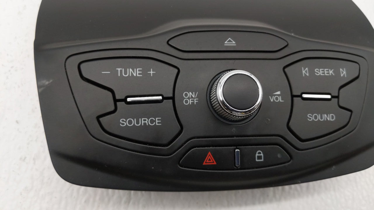 2013-2016 Ford Escape Radio Control Panel - Oemusedautoparts1.com