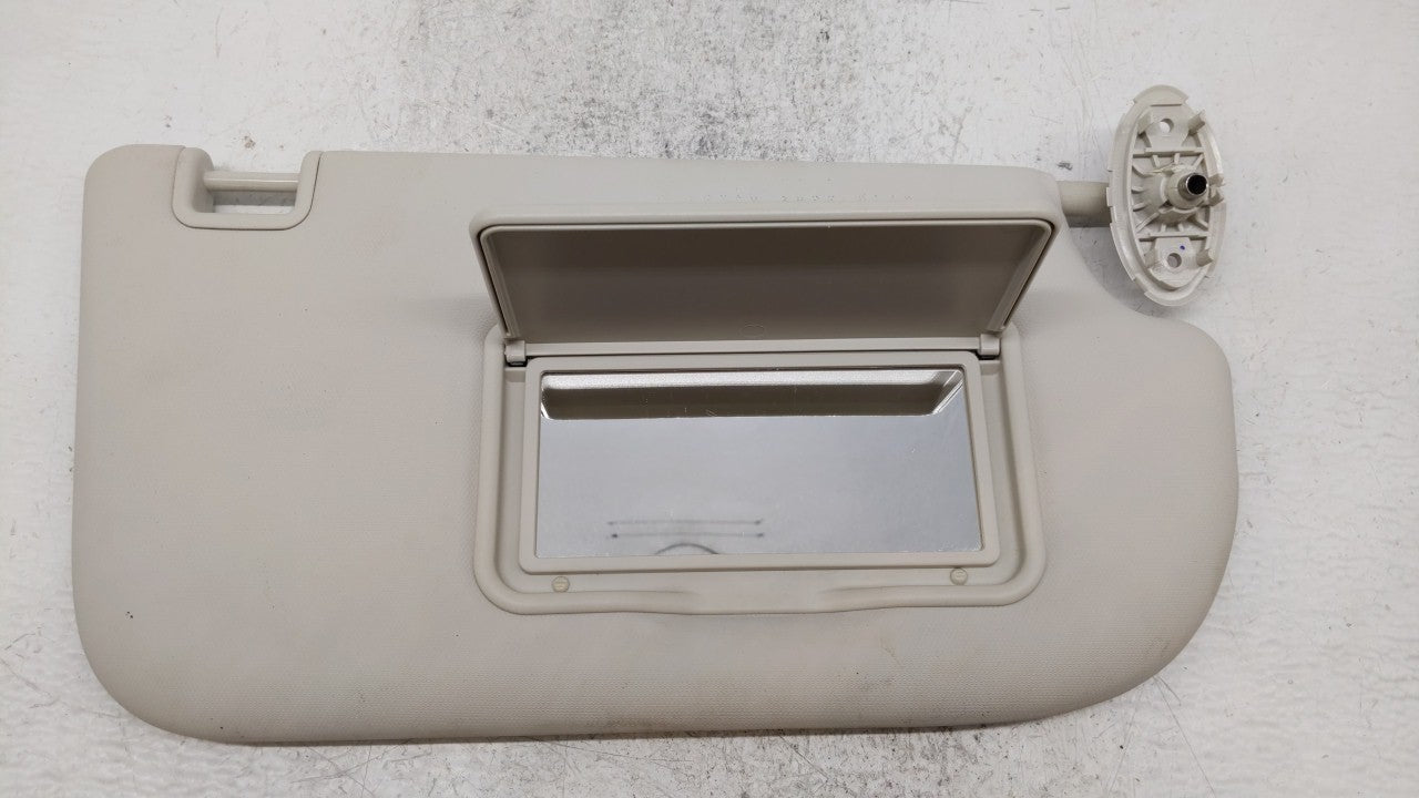 2013-2019 Ford Escape Sun Visor Shade Replacement Passenger Right Mirror Fits 2013 2014 2015 2016 2017 2018 2019 OEM Used Auto Parts - Oemusedautoparts1.com