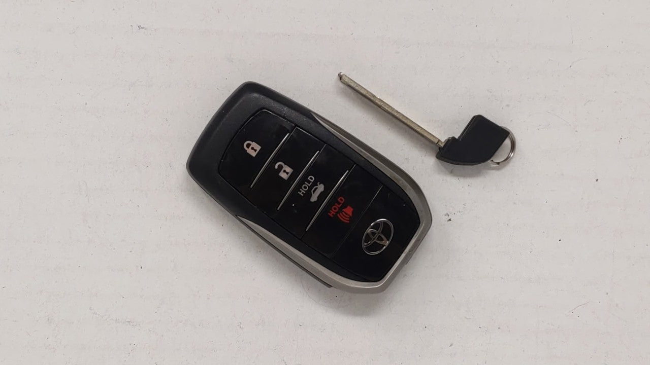 Toyota Mirai Keyless Entry Remote Fob Hyq14fba Ag Board  281451-2110 4 Buttons - Oemusedautoparts1.com