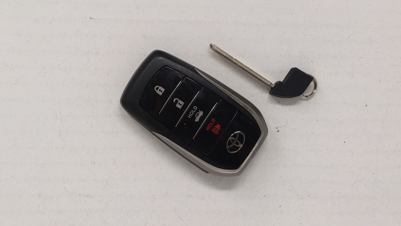 Toyota Mirai Keyless Entry Remote Fob Hyq14fba Ag Board  281451-2110 4 Buttons - Oemusedautoparts1.com