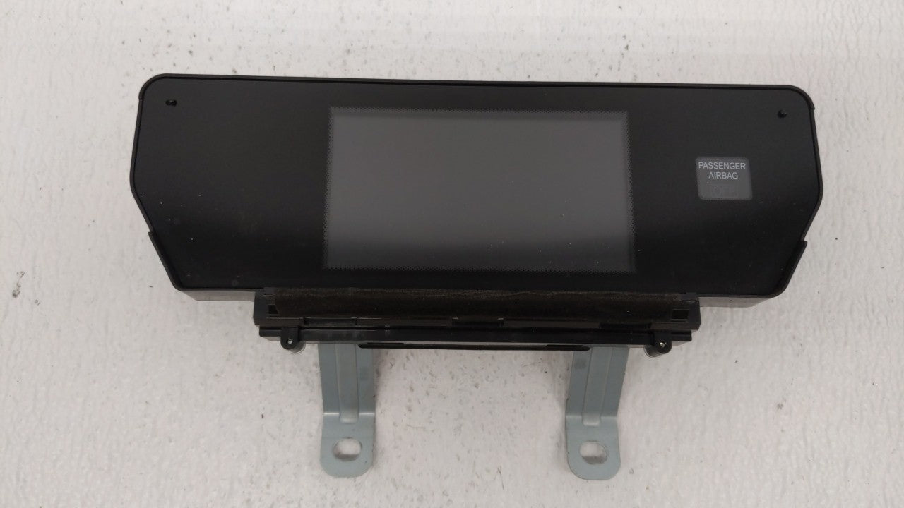 2013-2015 Acura Rdx Information Display Screen - Oemusedautoparts1.com