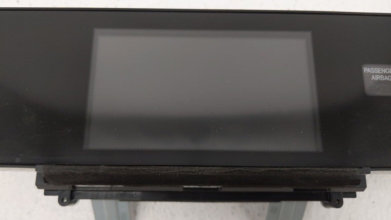 2013-2015 Acura Rdx Information Display Screen - Oemusedautoparts1.com