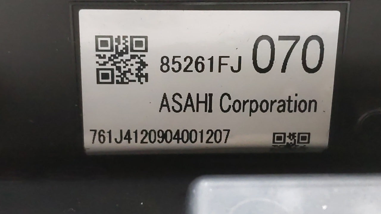 2012-2016 Subaru Impreza Information Display Screen - Oemusedautoparts1.com