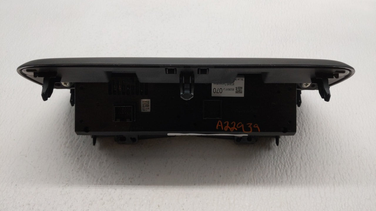 2012-2016 Subaru Impreza Information Display Screen - Oemusedautoparts1.com