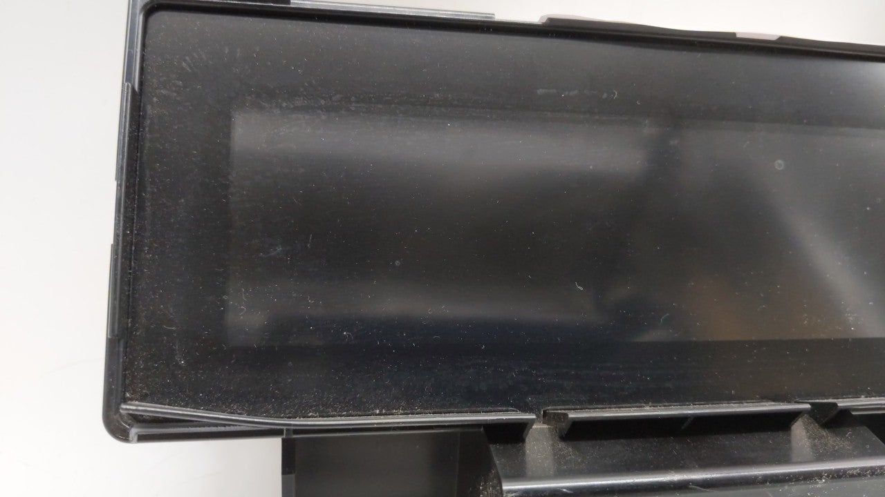 2012-2013 Honda Crosstour Information Display Screen - Oemusedautoparts1.com