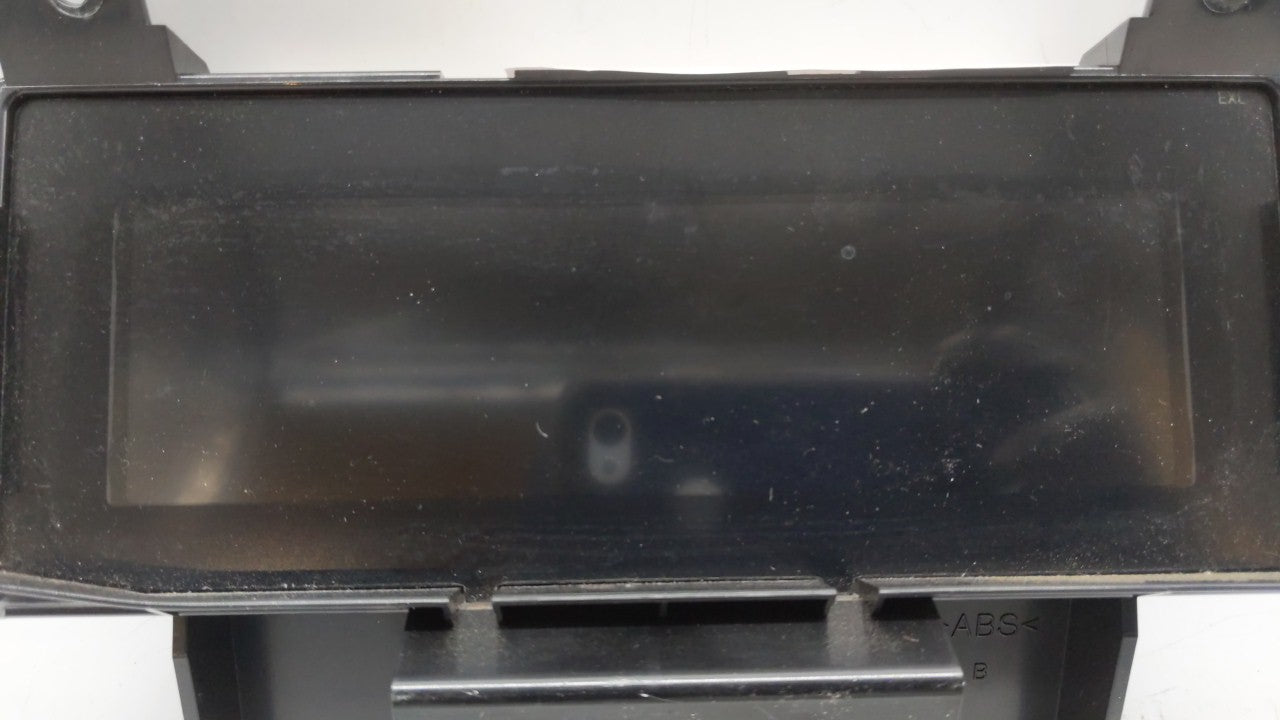 2012-2013 Honda Crosstour Information Display Screen - Oemusedautoparts1.com