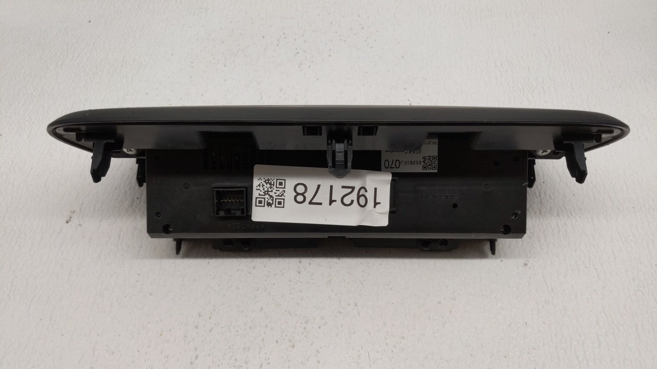 2012-2016 Subaru Impreza Information Display Screen - Oemusedautoparts1.com