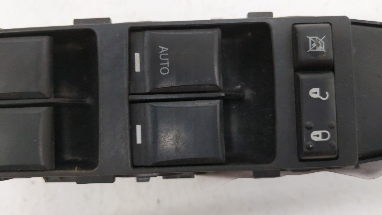 2011-2017 Jeep Compass Master Power Window Switch Replacement Driver Side Left P/N:04602780AA 56040694AD Fits OEM Used Auto Parts - Oemusedautoparts1.com