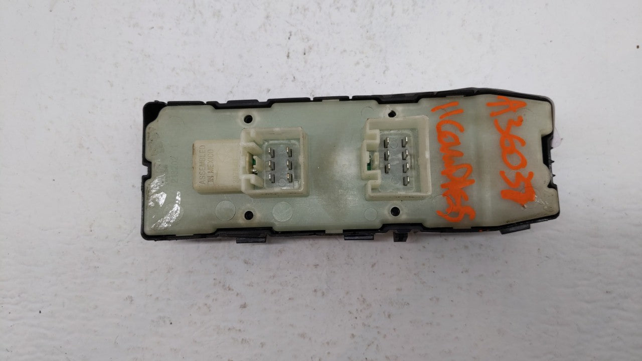 2011-2017 Jeep Compass Master Power Window Switch Replacement Driver Side Left P/N:04602780AA 56040694AD Fits OEM Used Auto Parts - Oemusedautoparts1.com