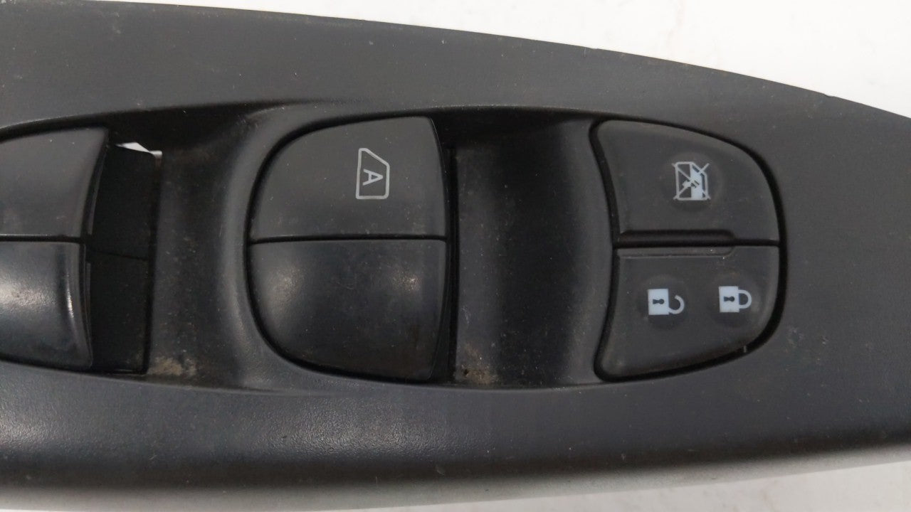 2013-2019 Nissan Sentra Master Power Window Switch Replacement Driver Side Left P/N:25401 3SH1A 80961 3SG0A Fits OEM Used Auto Parts - Oemusedautoparts1.com