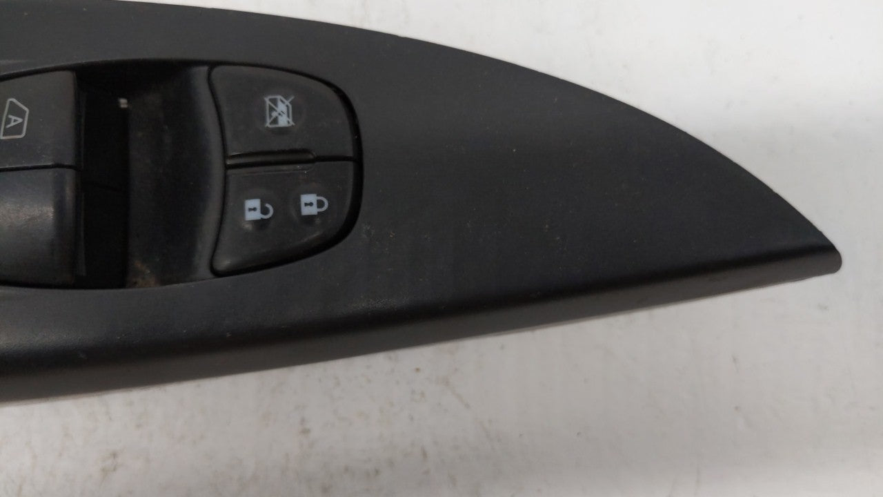 2013-2019 Nissan Sentra Master Power Window Switch Replacement Driver Side Left P/N:25401 3SH1A 80961 3SG0A Fits OEM Used Auto Parts - Oemusedautoparts1.com