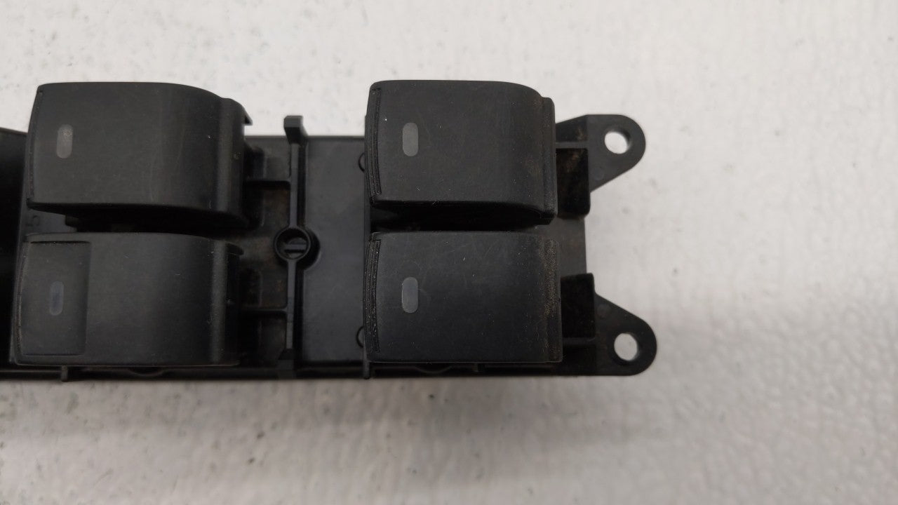 2010-2011 Toyota Camry Master Power Window Switch Replacement Driver Side Left P/N:74232-48070 74232-06140 Fits OEM Used Auto Parts - Oemusedautoparts1.com