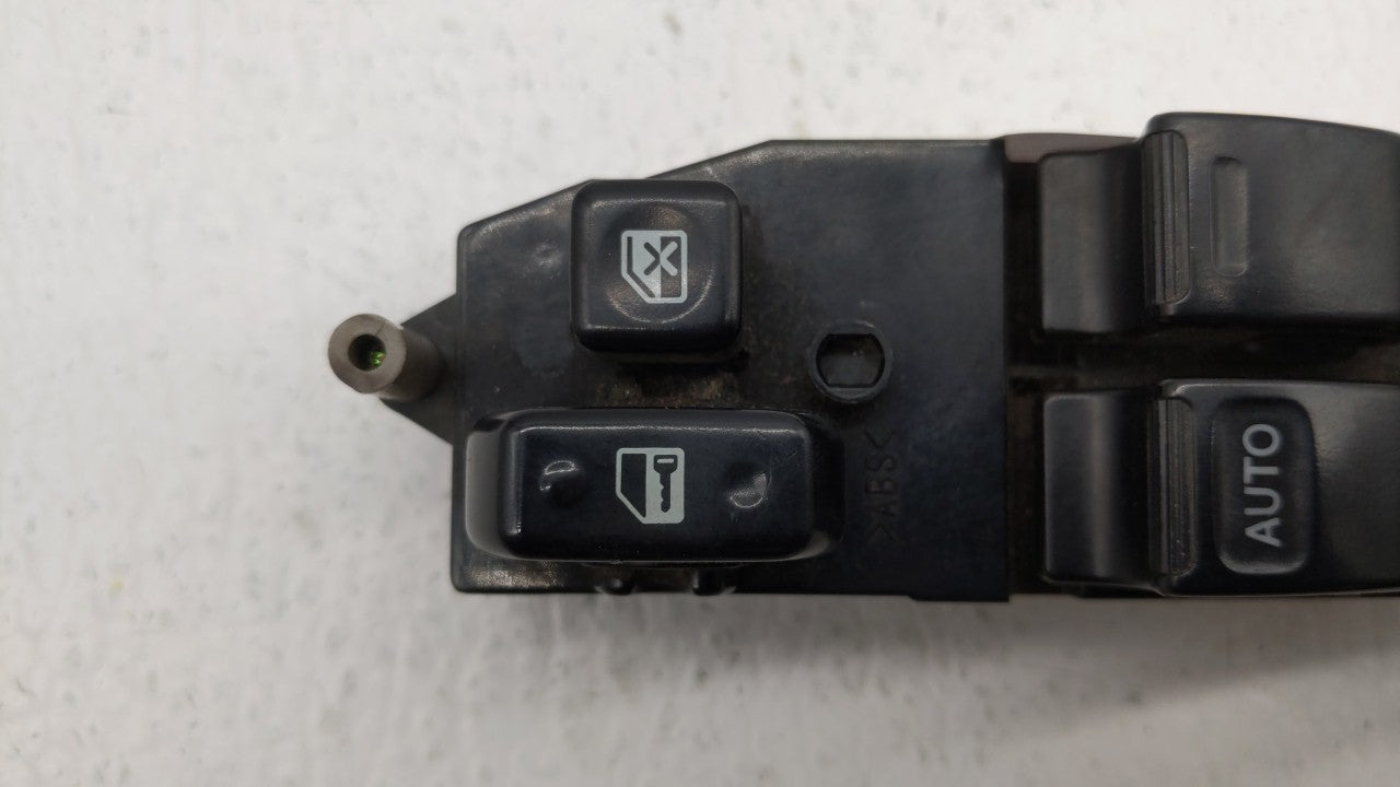 1998-2002 Chevrolet Prizm Master Power Window Switch Replacement Driver Side Left Fits 1998 1999 2000 2001 2002 OEM Used Auto Parts - Oemusedautoparts1.com