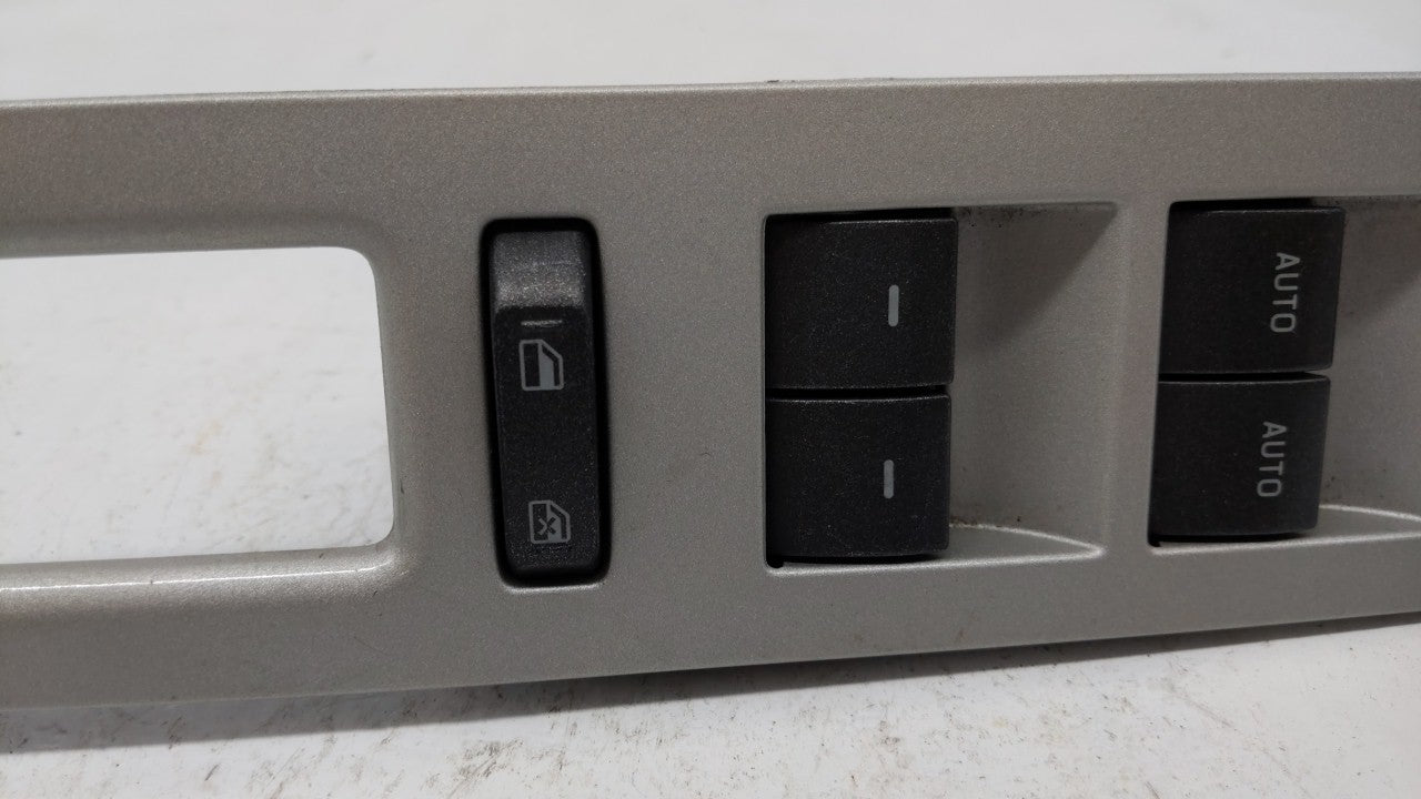 2008-2010 Lincoln Mkx Master Power Window Switch Replacement Driver Side Left P/N:8A1T-14540-AAW Fits 2008 2009 2010 OEM Used Auto Parts - Oemusedautoparts1.com