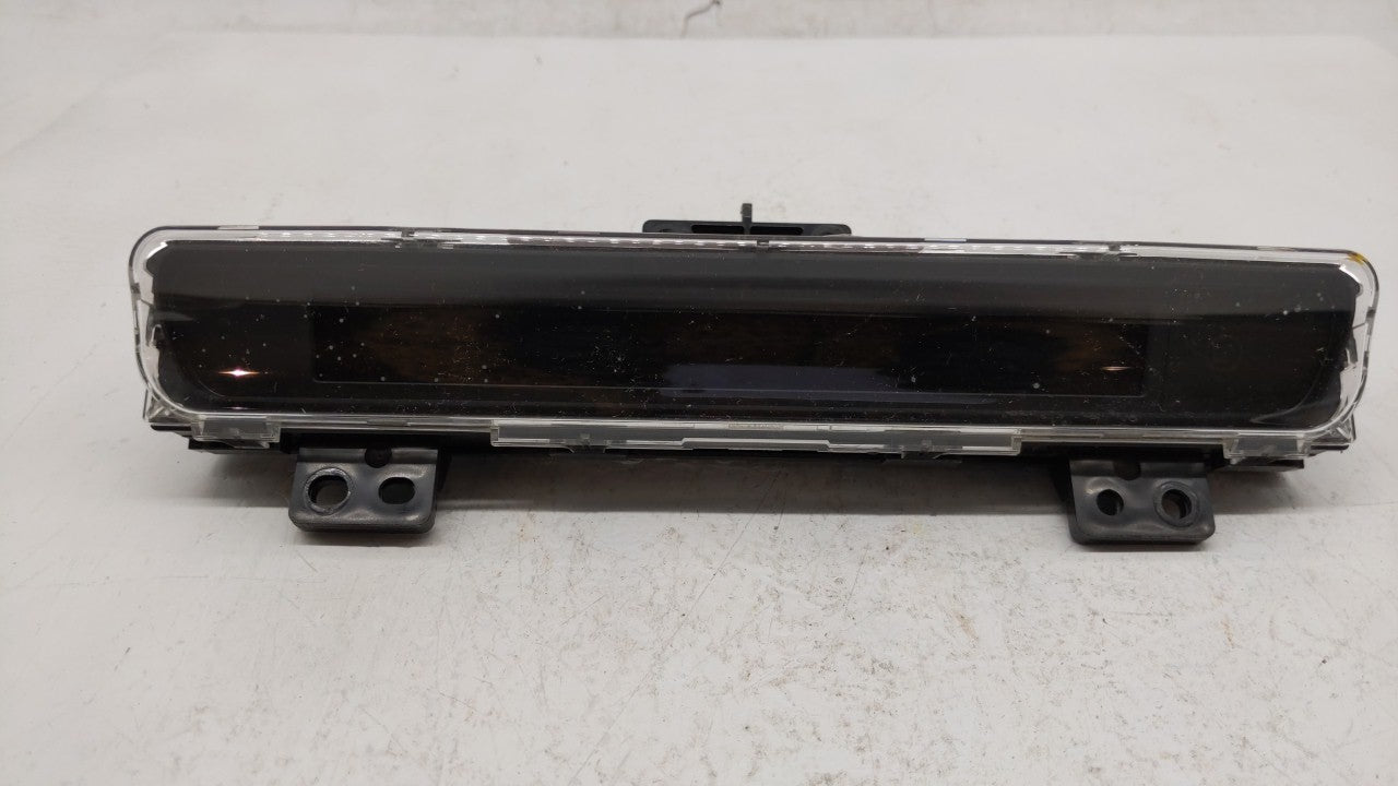 2009 Mazda Cx-9 Radio AM FM Cd Player Receiver Replacement P/N:TD11 61 1J0 Fits OEM Used Auto Parts - Oemusedautoparts1.com