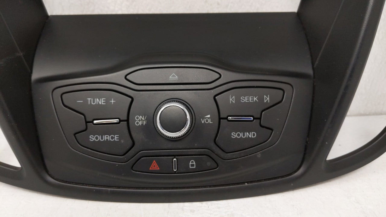 2013-2013 Ford C-max Radio Control Panel - Oemusedautoparts1.com