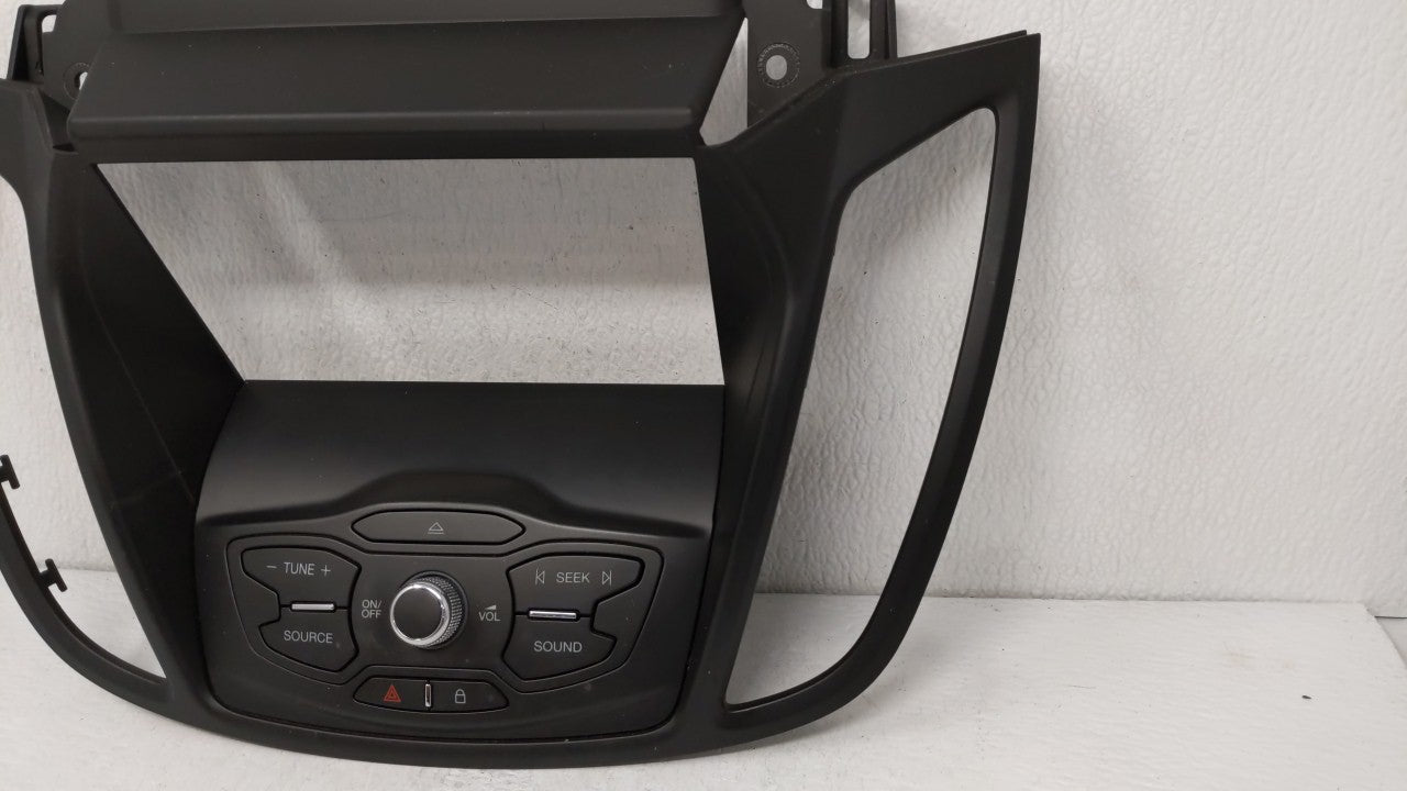 2013-2013 Ford C-max Radio Control Panel - Oemusedautoparts1.com