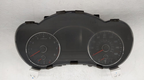 2014 Kia Forte Instrument Cluster Speedometer Gauges P/N:94001-A7300 Fits 2015 2016 OEM Used Auto Parts