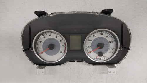 2012 Subaru Impreza Instrument Cluster Speedometer Gauges P/N:85002FJ071 85002FJ07 Fits OEM Used Auto Parts