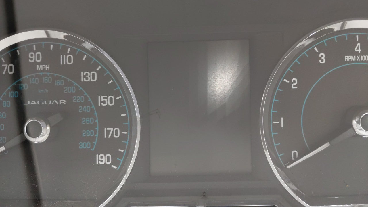 2015 Jaguar Xf Instrument Cluster Speedometer Gauges P/N:EX23-10849-AB Fits OEM Used Auto Parts - Oemusedautoparts1.com