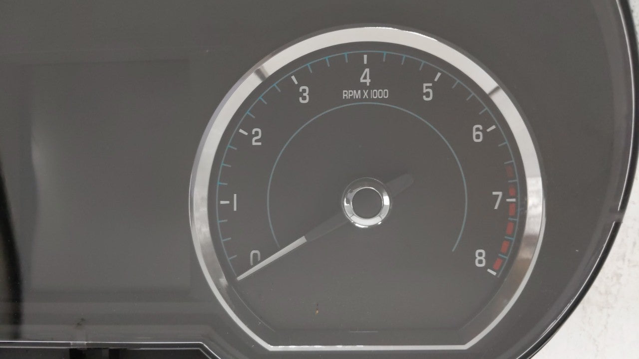 2015 Jaguar Xf Instrument Cluster Speedometer Gauges P/N:EX23-10849-AB Fits OEM Used Auto Parts - Oemusedautoparts1.com