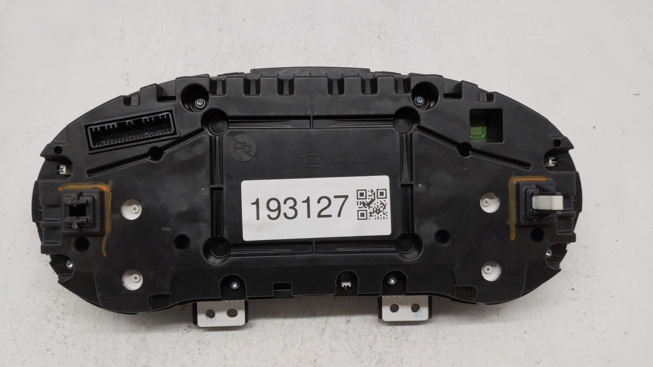 2016-2018 Kia Optima Instrument Cluster Speedometer Gauges P/N:94001-D5000 94001-D5300 Fits 2016 2017 2018 OEM Used Auto Parts - Oemusedautoparts1.com