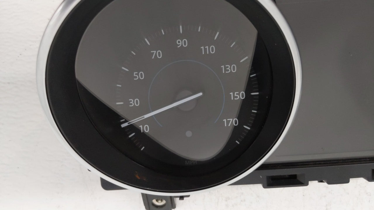 2017-2018 Jaguar Xe Instrument Cluster Speedometer Gauges P/N:HX73-10849-AE Fits 2017 2018 OEM Used Auto Parts - Oemusedautoparts1.com