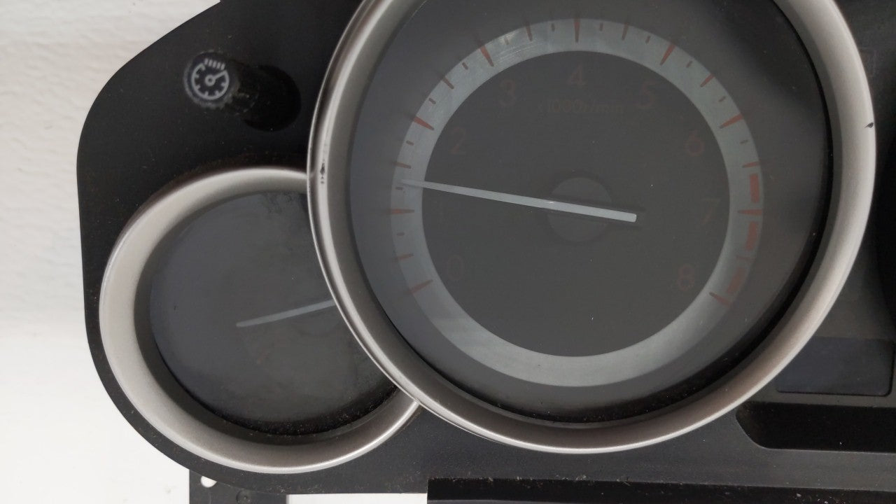 2012 Mazda Cx-9 Instrument Cluster Speedometer Gauges P/N:T6TE72B T5 TE70 C Fits 2010 2011 OEM Used Auto Parts - Oemusedautoparts1.com